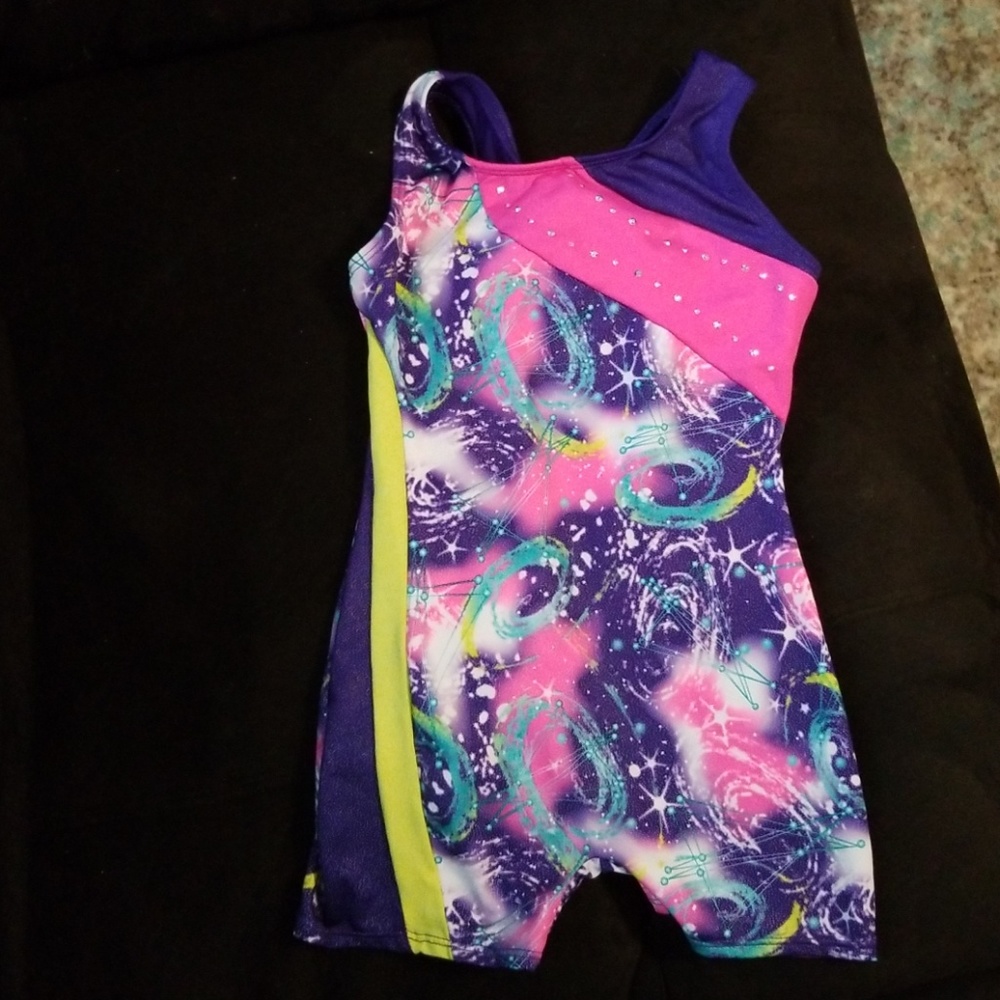 4/5 gymnastics leotard